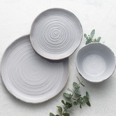 Ecology 12 Piece Ecology Ottawa Stoneware Dinner Set