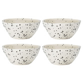 Ecology Polka Speckle 11cm Stoneware Dip Bowls