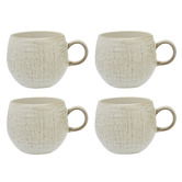 Ecology Linen 330ml Stoneware Mugs