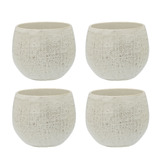Ecology Linen 330ml Stoneware Cuddle Mugs