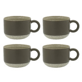 Ecology Hull 370ml Stoneware Mugs