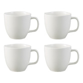 Ecology Haven 360ml Porcelain Mugs