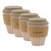 Ecology Wander 300ml Stoneware Coffee Tumblers