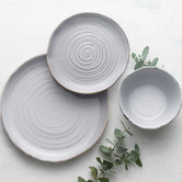 Ecology 12 Piece Ecology Ottawa Stoneware Dinner Set