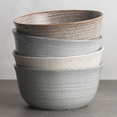 Ecology Ottawa 20cm Stoneware Laksa Bowls