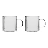 Ecology Infuse 440ml Glass Mugs