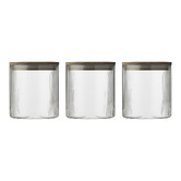 Ecology Infuse 650ml Glass Canisters