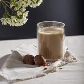 Ecology Infuse 260ml Glass Latte Cups