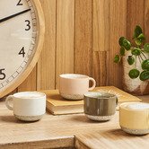 Ecology Hull 370ml Stoneware Mugs