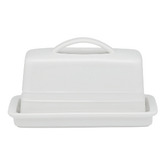Ecology Signature Porcelain Butter Dish