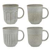 Ecology 4 Piece Chapel 330ml Mug Set