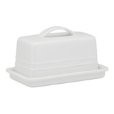 Ecology Signature Porcelain Butter Dish
