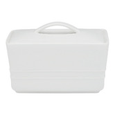 Ecology Signature Porcelain Butter Dish