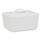 Ecology Signature Porcelain Butter Dish