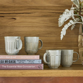 Ecology 4 Piece Chapel 330ml Mug Set