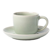 Ecology Element 120ml Stoneware Espresso Cups &amp; Saucers