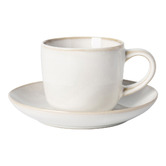 Ecology Element 120ml Stoneware Espresso Cups &amp; Saucers
