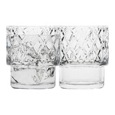 Ecology 6 Piece Dante 300ml Glass Tumbler Set
