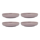 Ecology Element 22cm Stoneware Dinner Bowls