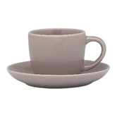 Ecology Element 120ml Espresso Cups &amp; Saucers