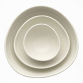 Ecology 3 Piece Ottawa Stoneware Nesting Bowl Set
