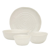 Ecology 4 Piece Ottawa Stoneware Dinner Set