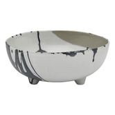 Ecology Nest 25cm Stoneware Footed Bowl