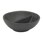 Ecology 2 Piece Ottawa Stoneware Oil Bottle &amp; Salt Dish Set