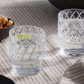 Ecology 6 Piece Dante 300ml Glass Tumbler Set