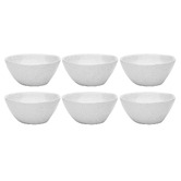 Ecology Speckle Milk 11cm Stone Dip Bowls