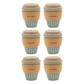 Ecology Wander 300ml Stoneware Coffee Tumblers