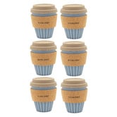 Ecology Wander 300ml Stoneware Coffee Tumblers