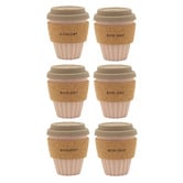 Ecology Wander 300ml Stoneware Coffee Tumblers