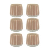 Ecology Striped Hull 270ml Stoneware Cuddle Mugs