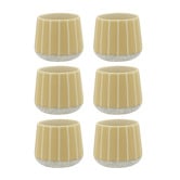 Ecology Striped Hull 270ml Stoneware Cuddle Mugs