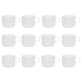 Ecology Canvas 150ml Fine Bone China Espresso Cups