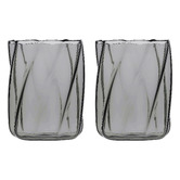 Ecology 4 Piece Aurora 330ml Glass Tumbler Set