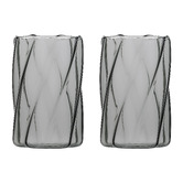 Ecology 4 Piece Aurora 420ml Glass Highball Tumbler Set