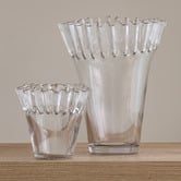 Ecology 2 Piece Tousle Soda Lime Glass Vase Set