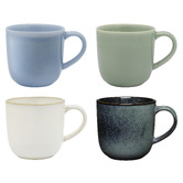 Ecology 8 Piece Element 360ml Mug Set