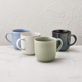 Ecology 8 Piece Element 360ml Mug Set