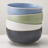 Ecology 8 Piece Element 14cm Noodle Bowl Set