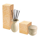 Ecology 2 Piece Autumn Sun Alchemy Candle &amp; Reed Diffuser Set