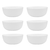 Ecology Canvas 16cm Fine Bone China Noodle Bowls