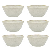 Ecology Linen 15cm Stoneware Cereal Bowls