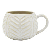 Ecology 8 Piece Fossil 330ml Stoneware Mug Set