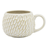 Ecology 8 Piece Fossil 330ml Stoneware Mug Set