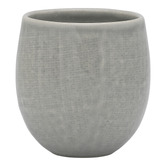 Ecology 8 Piece Linen 320ml Stoneware Cuddle Mug Set