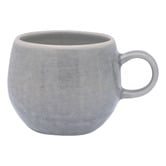 Ecology 8 Piece Linen 320ml Stoneware Mug Set