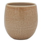 Ecology 8 Piece Linen 320ml Stoneware Cuddle Mug Set